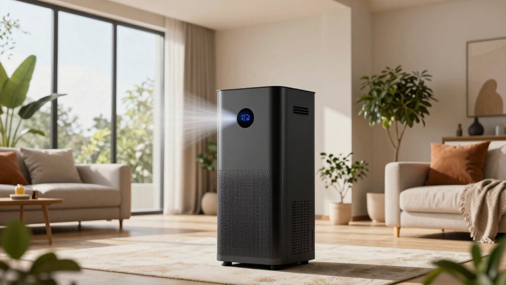 large room air purifier factors