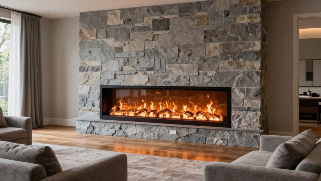 large space stylish heating
