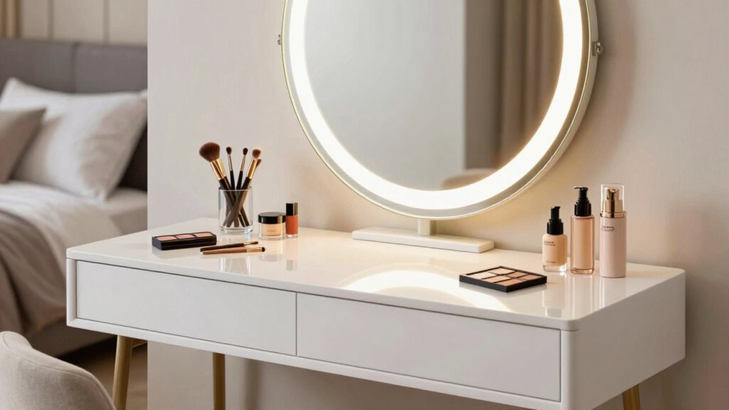 lighting storage style setup