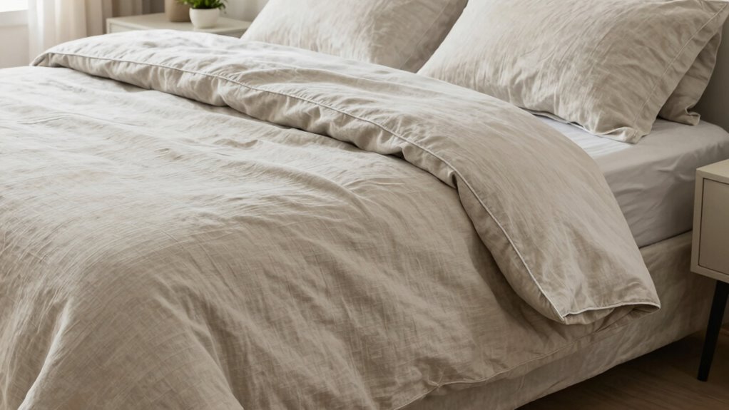 linen duvet set considerations