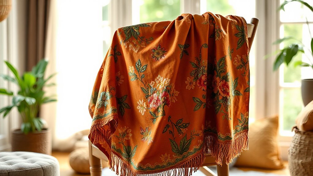 luxury boho kimono robes