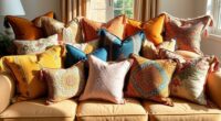 luxury boho pillow collections