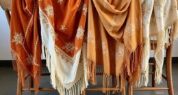 luxury boho wedding shawls