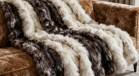 luxury faux fur throws