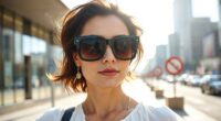 luxury oversized women s sunglasses