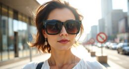 luxury oversized women s sunglasses