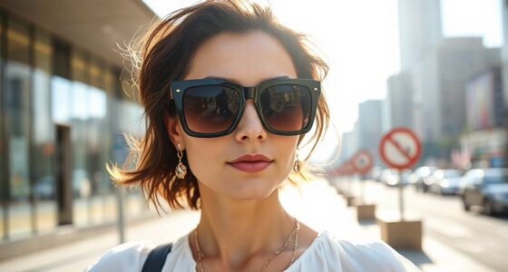 luxury oversized women s sunglasses