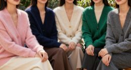 luxury women s cashmere cardigans