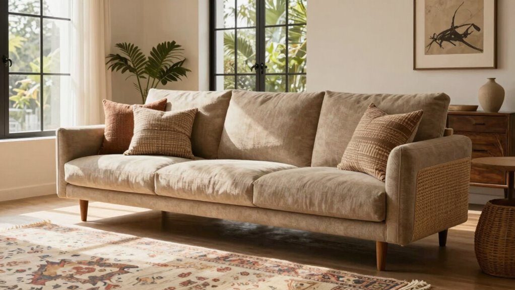 matching decor and comfort