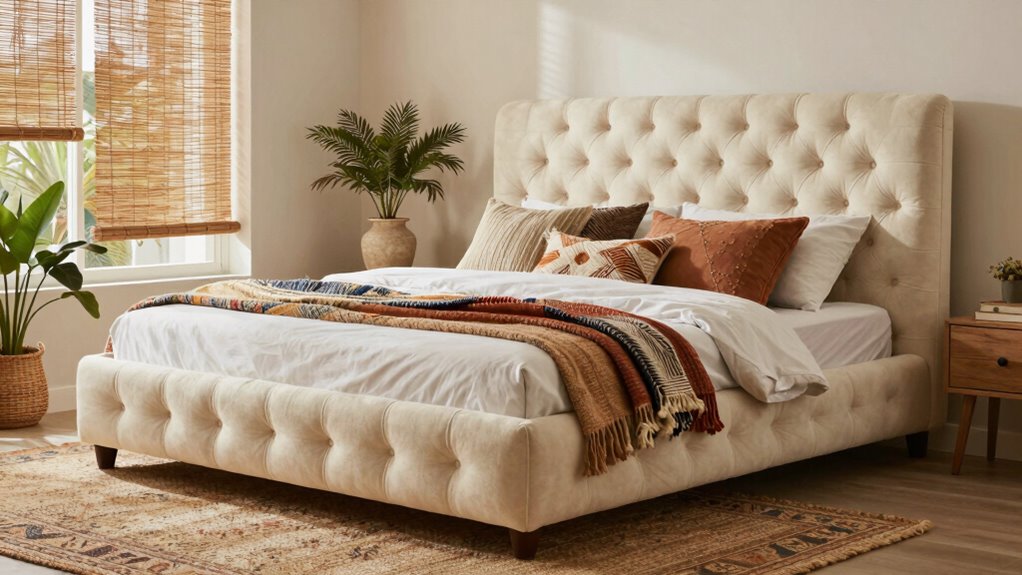 material size support assembly