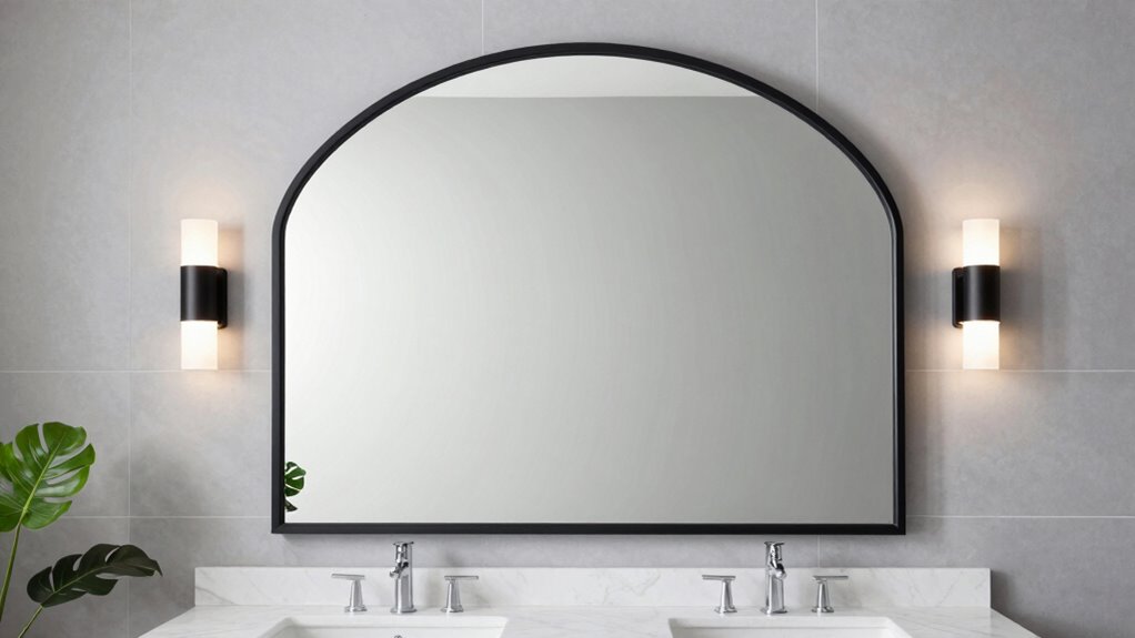 mirror size and clarity