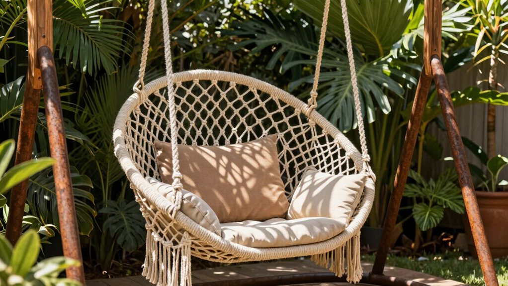 outdoor swing chair considerations