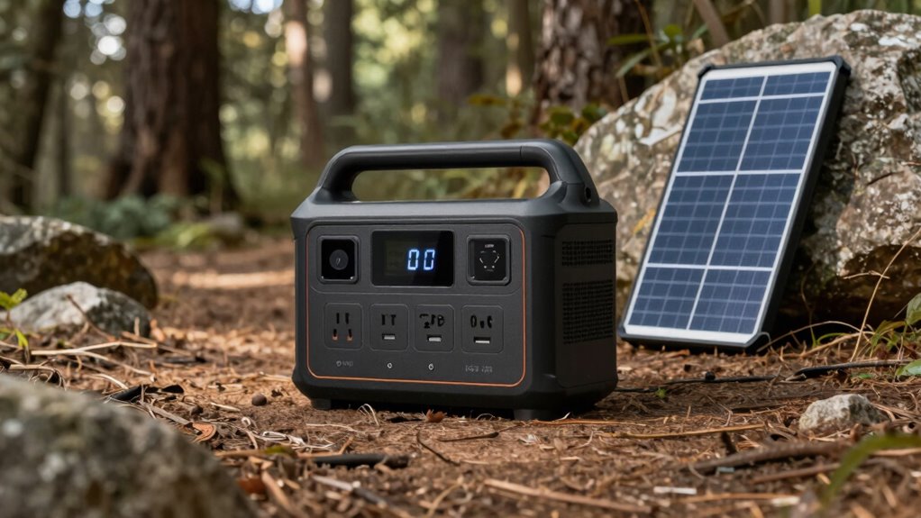 power capacity and features