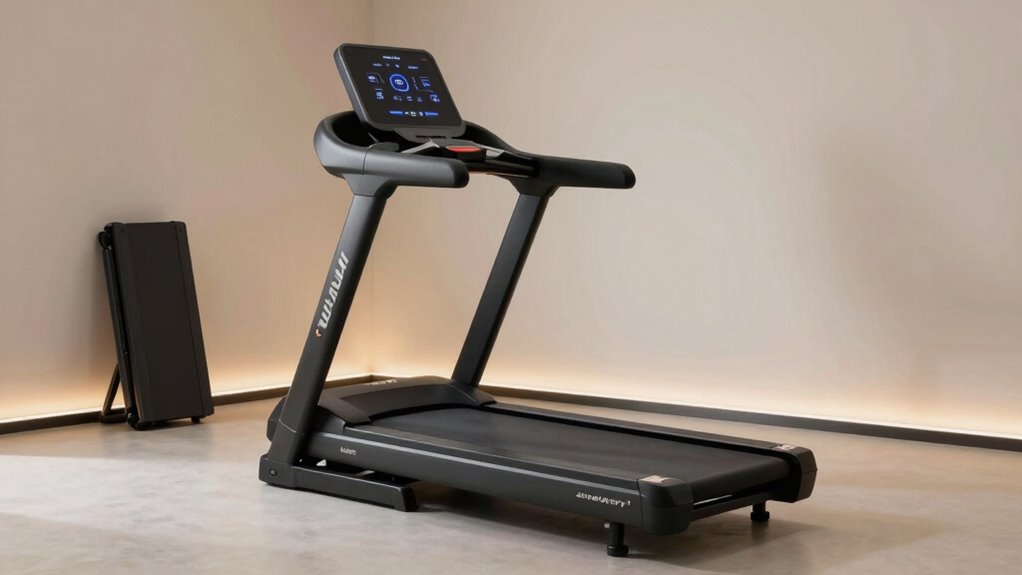 quiet efficient user friendly treadmill