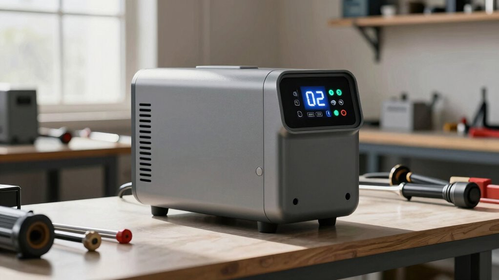 quiet portable durable compressor