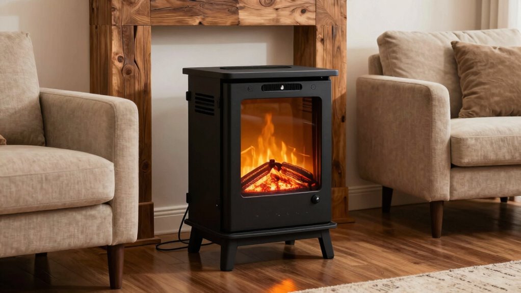 safety heating design portability