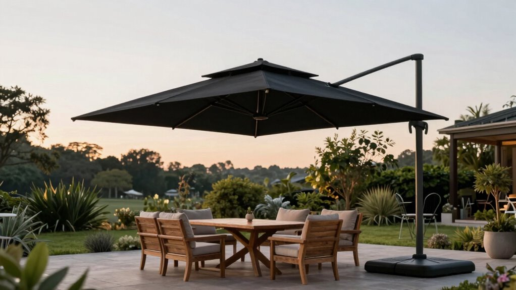 shade durability stability adjustability