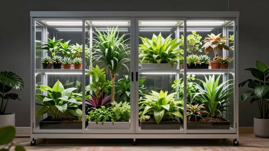 size lighting ventilation durability