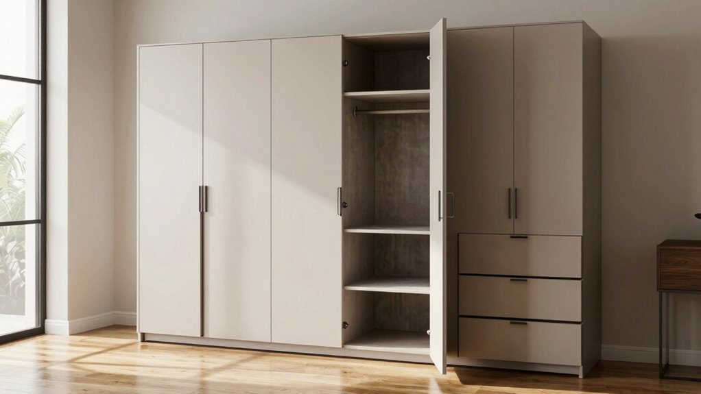 size storage safety assembly