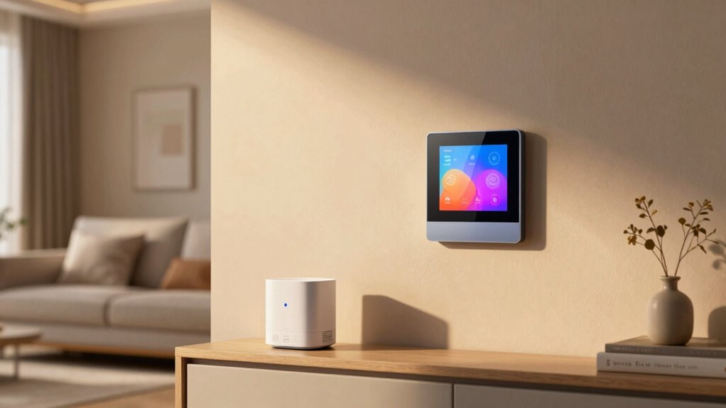 smart thermostats with sensors