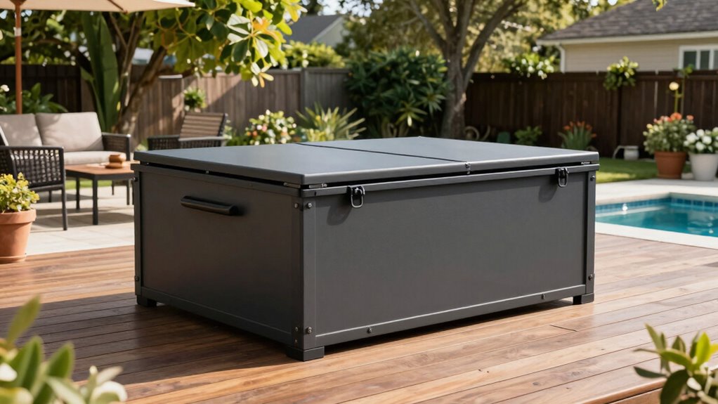 storage weather security versatility