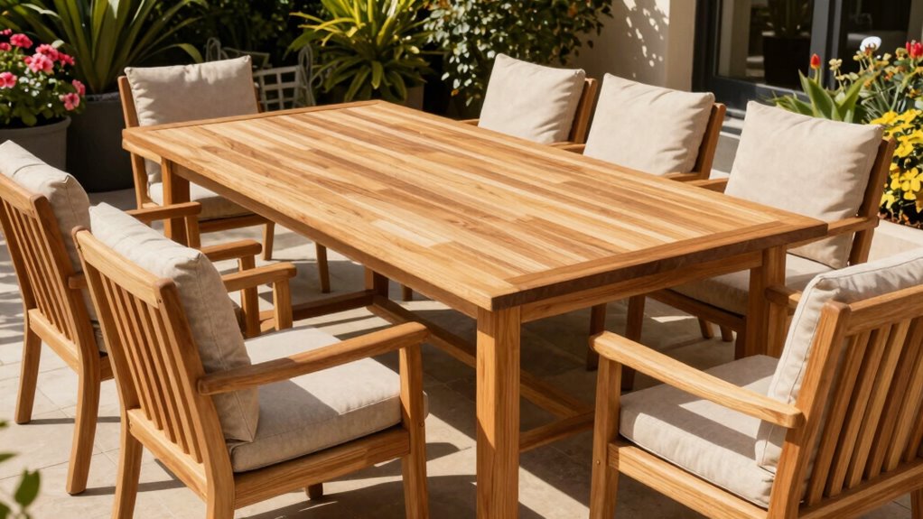 teak durability style maintenance