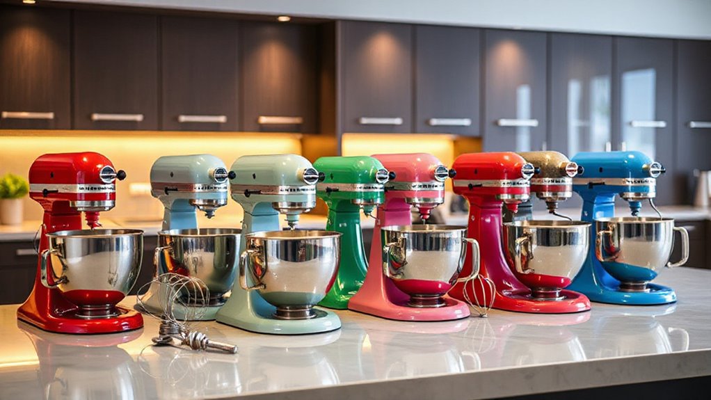 top 10 professional kitchen mixers