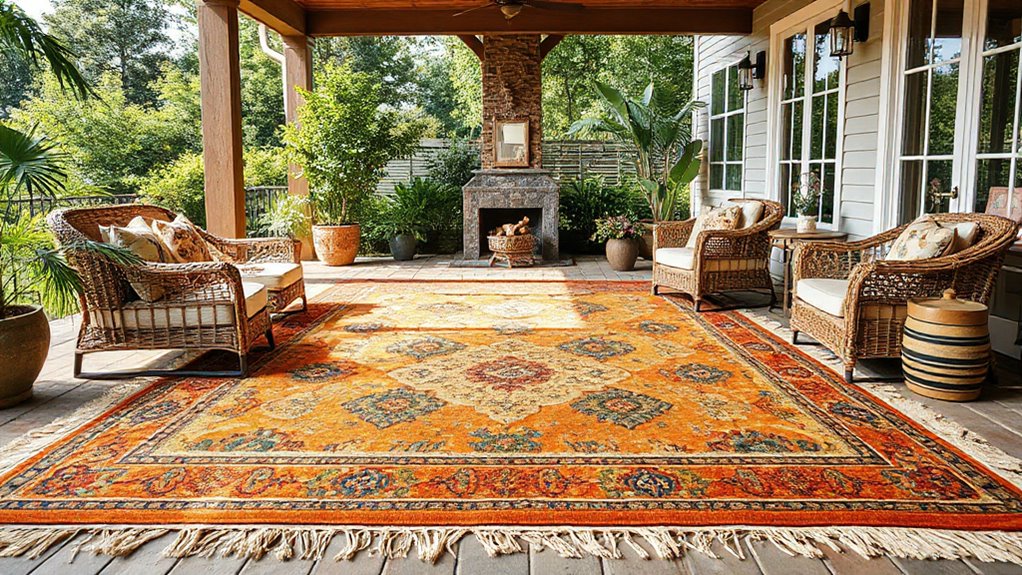 top 15 boho outdoor rugs