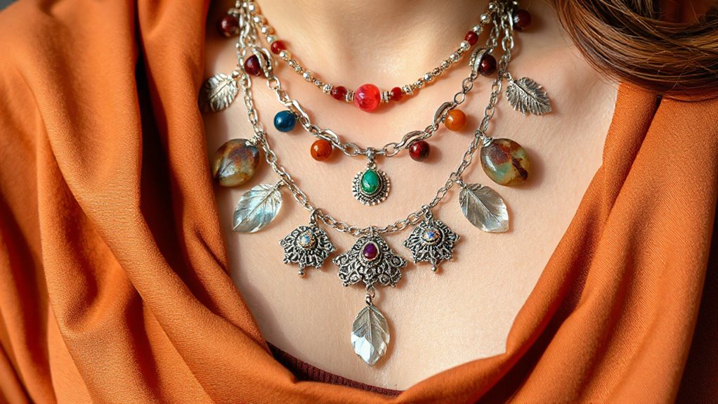 top 15 boho statement necklaces