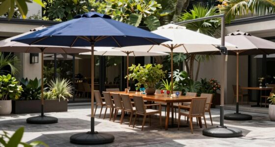 top 15 cantilever umbrellas