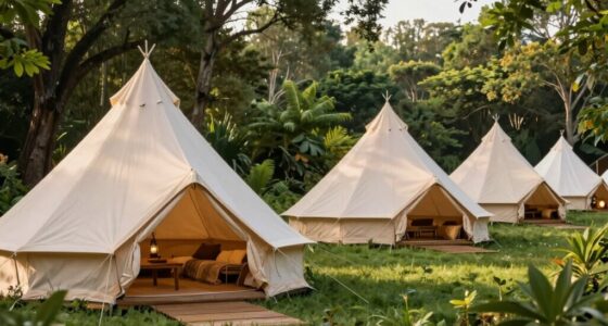 top 15 canvas bell tent resorts