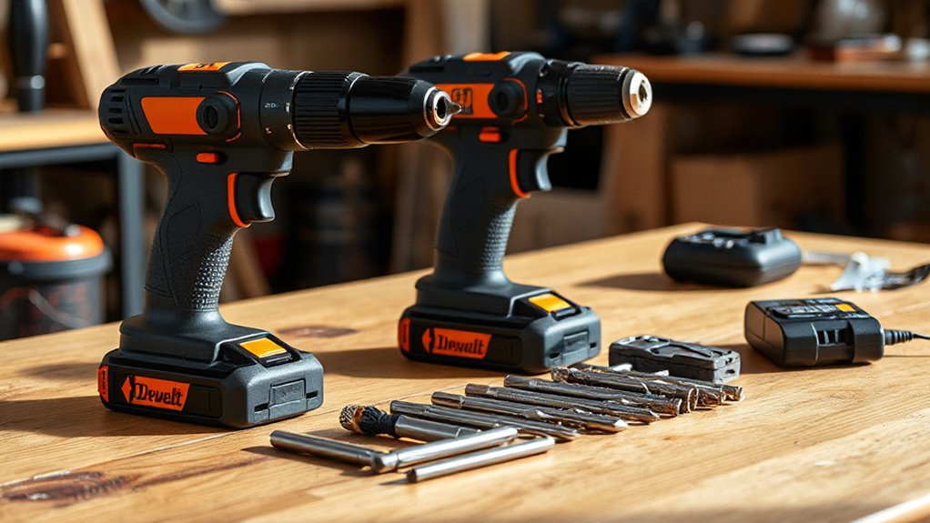 top 15 cordless drill kits