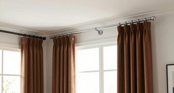 top 15 heavy duty curtain rods