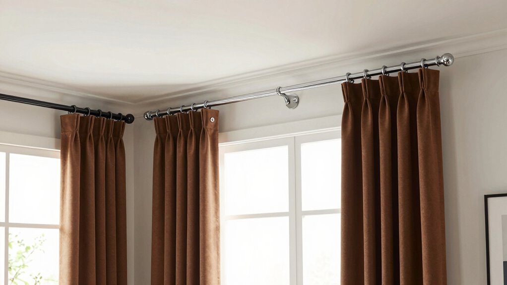 top 15 heavy duty curtain rods