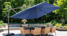 top 15 large cantilever umbrellas