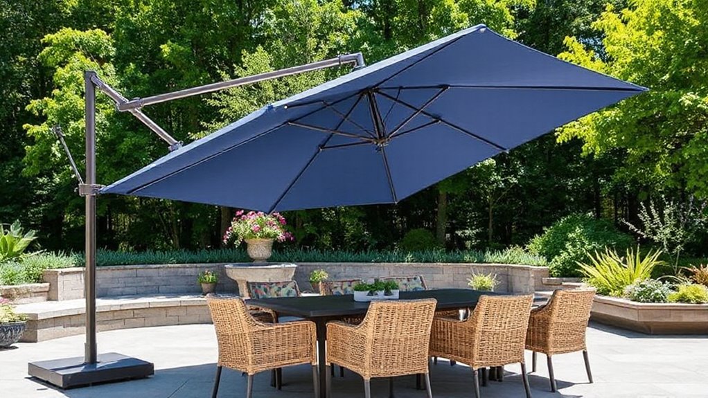 top 15 large cantilever umbrellas
