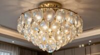 top 15 large capiz chandeliers