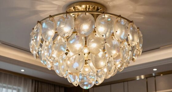 top 15 large capiz chandeliers