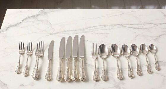 top 15 luxury flatware sets