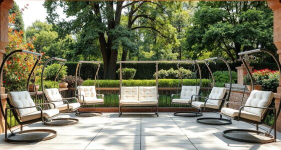 top 15 patio swing chairs