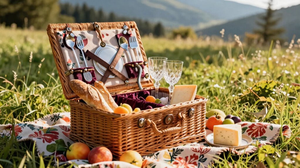 top 15 premium picnic baskets