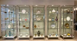 top 15 tall glass cabinets