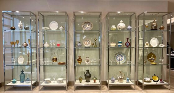 top 15 tall glass cabinets