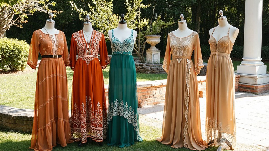 top 4 luxury boho maxi dresses