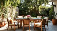 top 6 person outdoor dining sets
