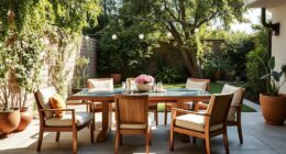 top 6 person outdoor dining sets