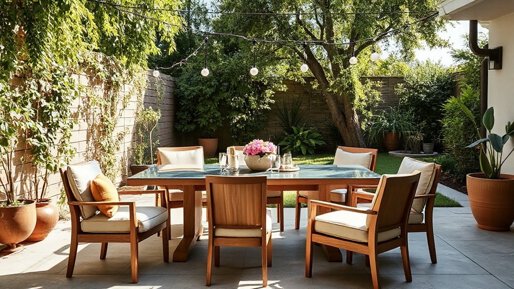 top 6 person outdoor dining sets