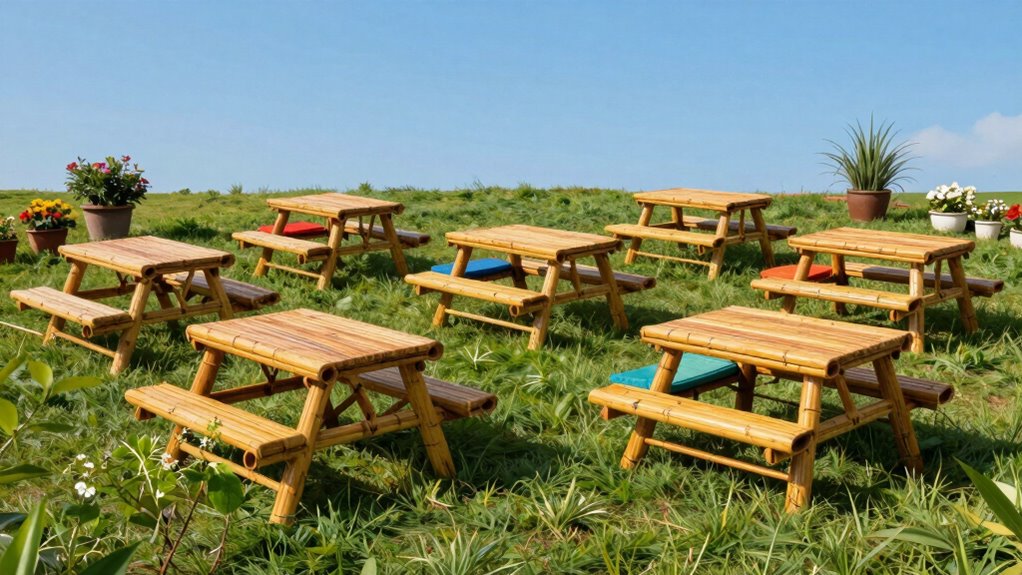 top 7 bamboo picnic sets