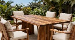 top acacia patio furniture