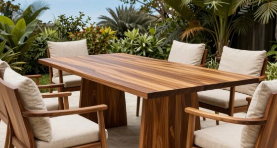 top acacia patio furniture